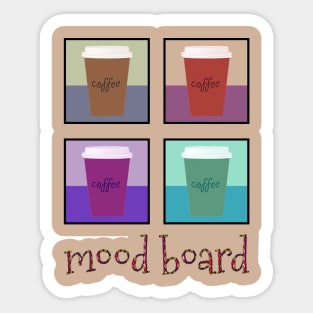 Mood board Sticker